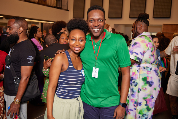 Video: Go Inside the First Day of Rehearsal for THE WIZ Image
