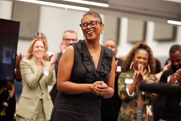 Video: Go Inside the First Day of Rehearsal for THE WIZ Image