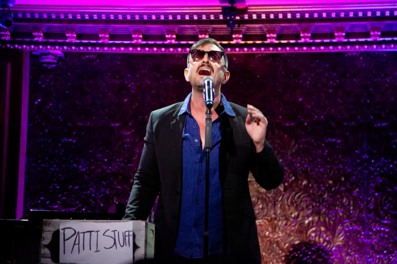 Review: Jonathan Hoover Exceeds All Expectations With Solo Show Debut SECOND-RATE SOMEBODY at 54 Below Image