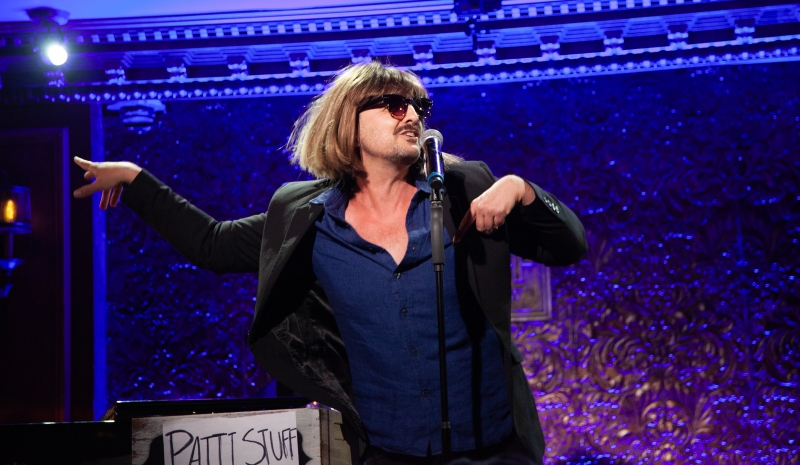 Review: Jonathan Hoover Exceeds All Expectations With Solo Show Debut SECOND-RATE SOMEBODY at 54 Below Image
