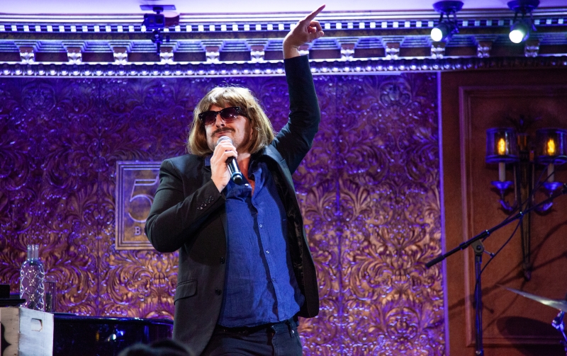 Review: Jonathan Hoover Exceeds All Expectations With Solo Show Debut SECOND-RATE SOMEBODY at 54 Below Image