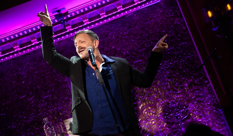 Review: Jonathan Hoover Exceeds All Expectations With Solo Show Debut SECOND-RATE SOMEBODY at 54 Below Image
