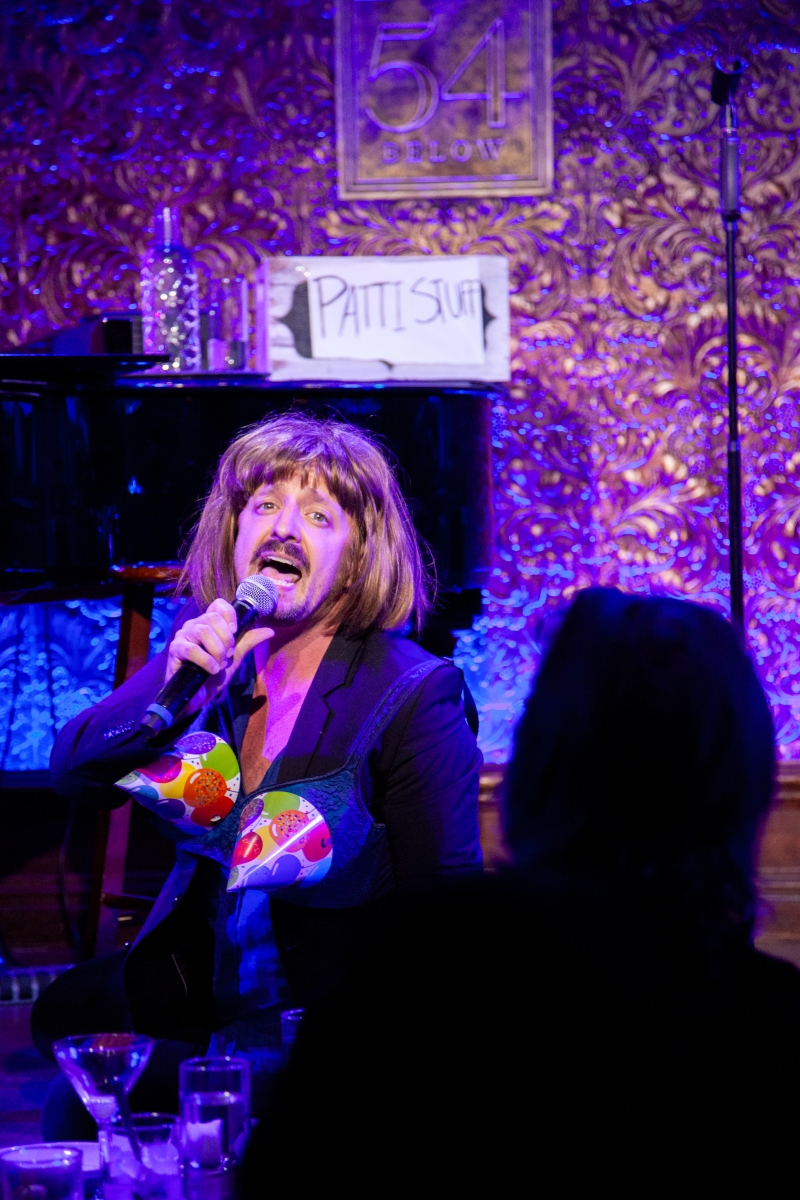Review: Jonathan Hoover Exceeds All Expectations With Solo Show Debut SECOND-RATE SOMEBODY at 54 Below Image