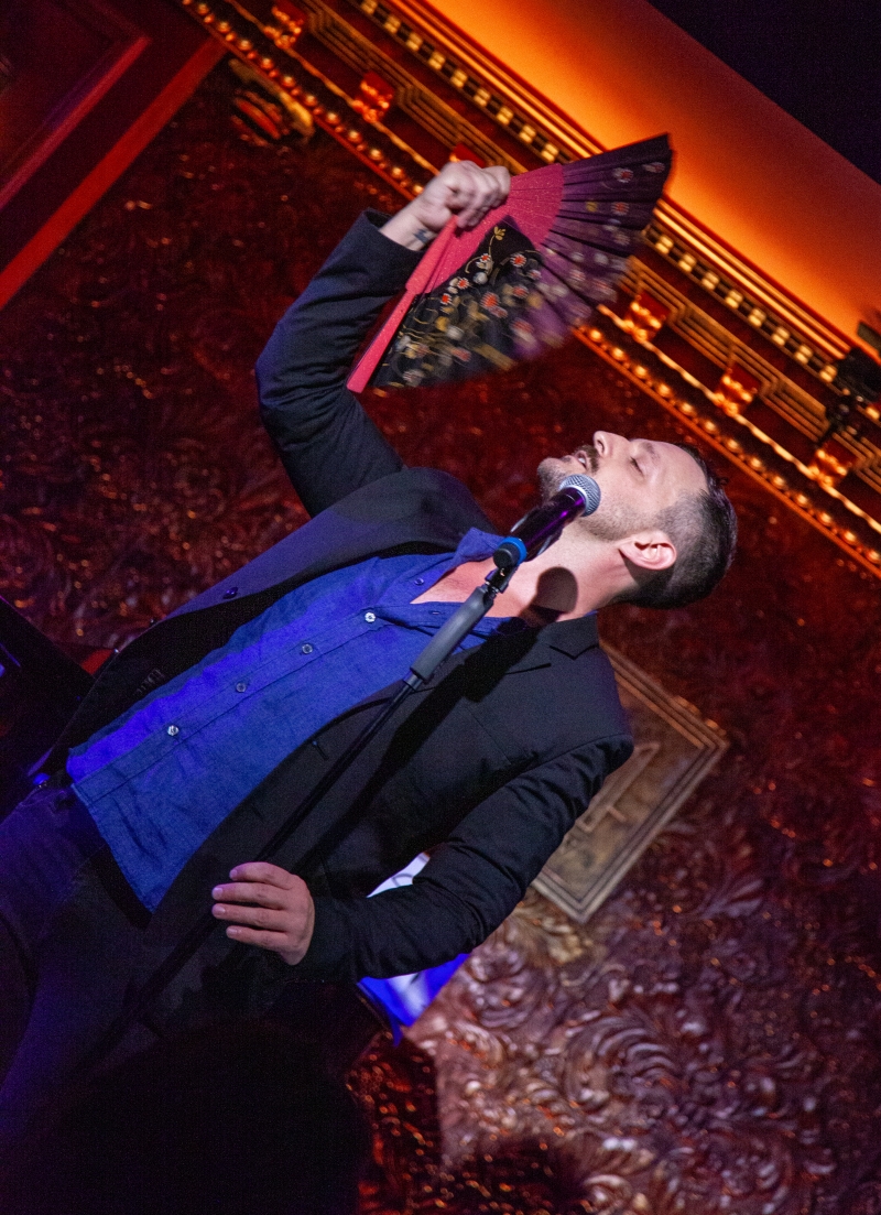 Review: Jonathan Hoover Exceeds All Expectations With Solo Show Debut SECOND-RATE SOMEBODY at 54 Below Image