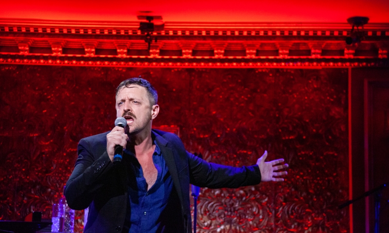 Review: Jonathan Hoover Exceeds All Expectations With Solo Show Debut SECOND-RATE SOMEBODY at 54 Below Image
