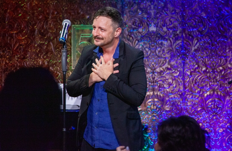 Review: Jonathan Hoover Exceeds All Expectations With Solo Show Debut SECOND-RATE SOMEBODY at 54 Below Image