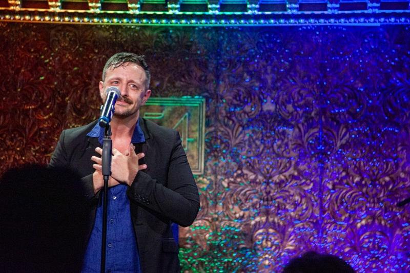 Review: Jonathan Hoover Exceeds All Expectations With Solo Show Debut SECOND-RATE SOMEBODY at 54 Below Image
