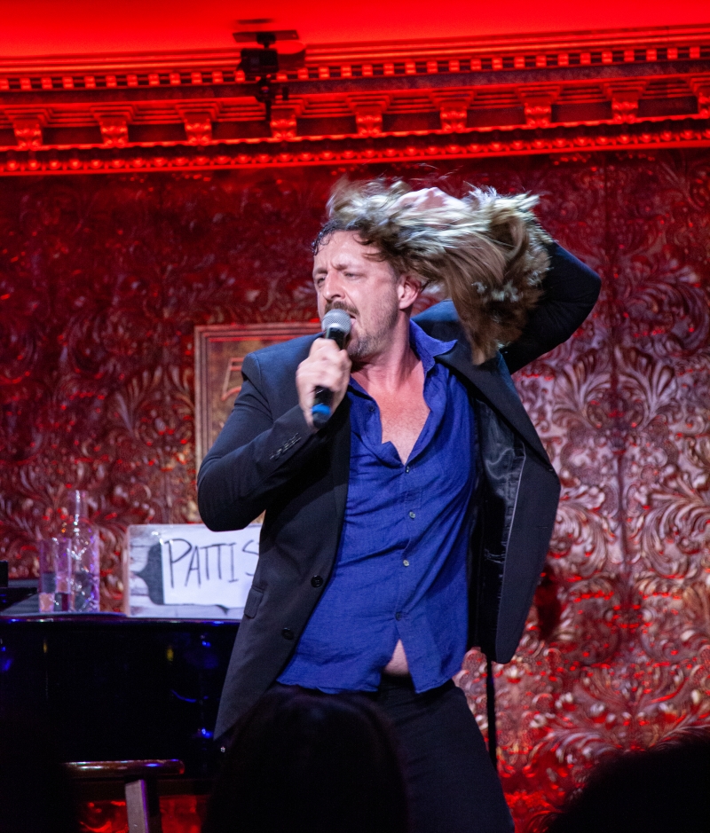 Review: Jonathan Hoover Exceeds All Expectations With Solo Show Debut SECOND-RATE SOMEBODY at 54 Below Image