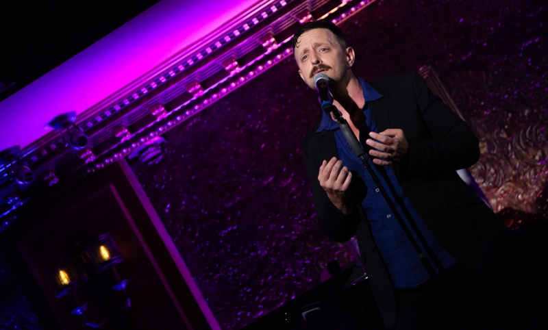 Review: Jonathan Hoover Exceeds All Expectations With Solo Show Debut SECOND-RATE SOMEBODY at 54 Below Image