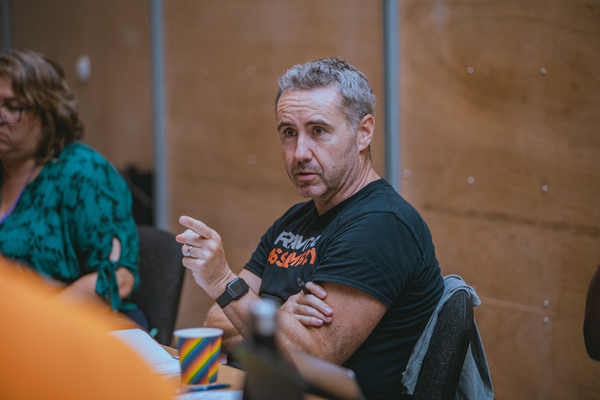 Photos: Inside Rehearsal For Frantic Assembly's METAMORPHOSIS Image