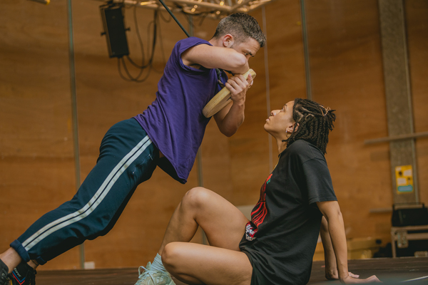 Photos: Inside Rehearsal For Frantic Assembly's METAMORPHOSIS Image