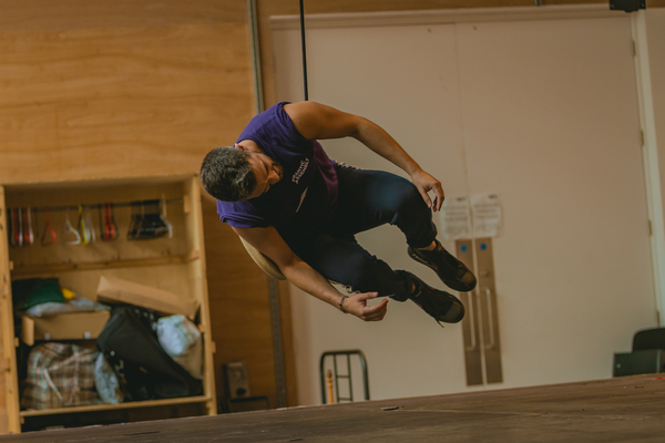 Photos: Inside Rehearsal For Frantic Assembly's METAMORPHOSIS Image