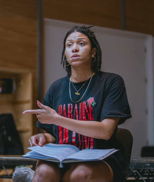 Photos: Inside Rehearsal For Frantic Assembly's METAMORPHOSIS Image
