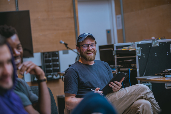 Photos: Inside Rehearsal For Frantic Assembly's METAMORPHOSIS Image