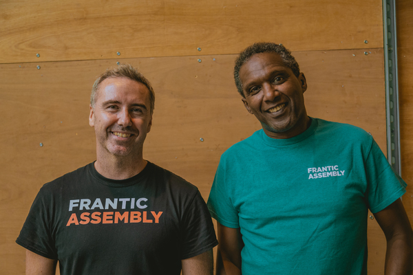 Photos: Inside Rehearsal For Frantic Assembly's METAMORPHOSIS Image