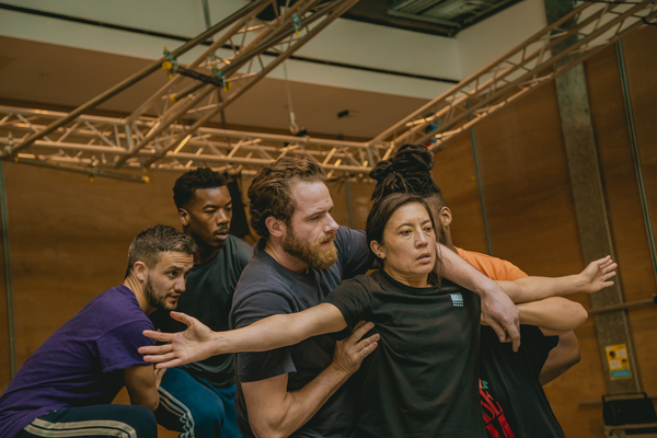 Photos: Inside Rehearsal For Frantic Assembly's METAMORPHOSIS 