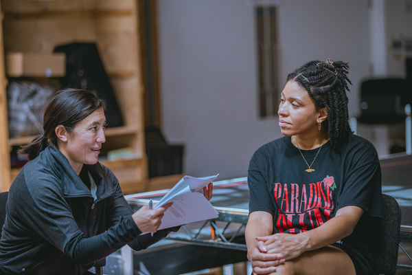 Photos: Inside Rehearsal For Frantic Assembly's METAMORPHOSIS Image
