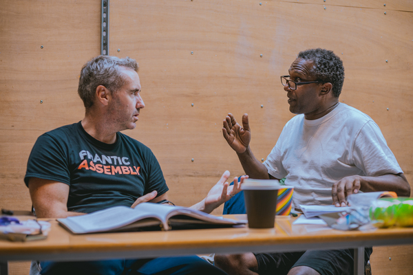 Photos: Inside Rehearsal For Frantic Assembly's METAMORPHOSIS Image