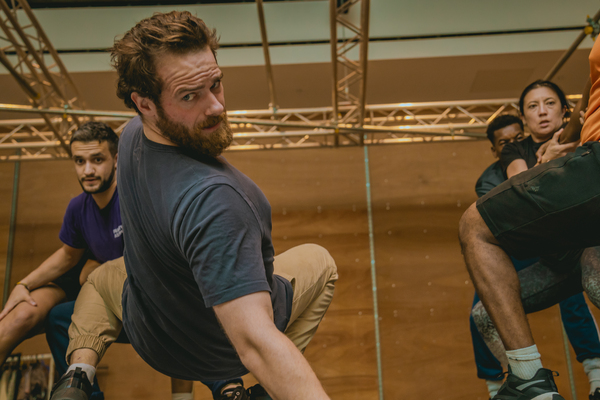 Photos: Inside Rehearsal For Frantic Assembly's METAMORPHOSIS Image
