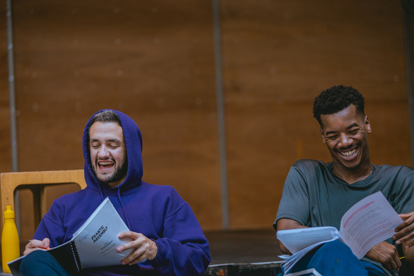 Photos: Inside Rehearsal For Frantic Assembly's METAMORPHOSIS Image