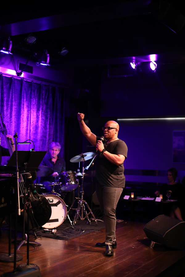 Photos: August 8th THE LINEUP WITH SUSIE MOSHER In A Chris Ruetten Photo Flash Image