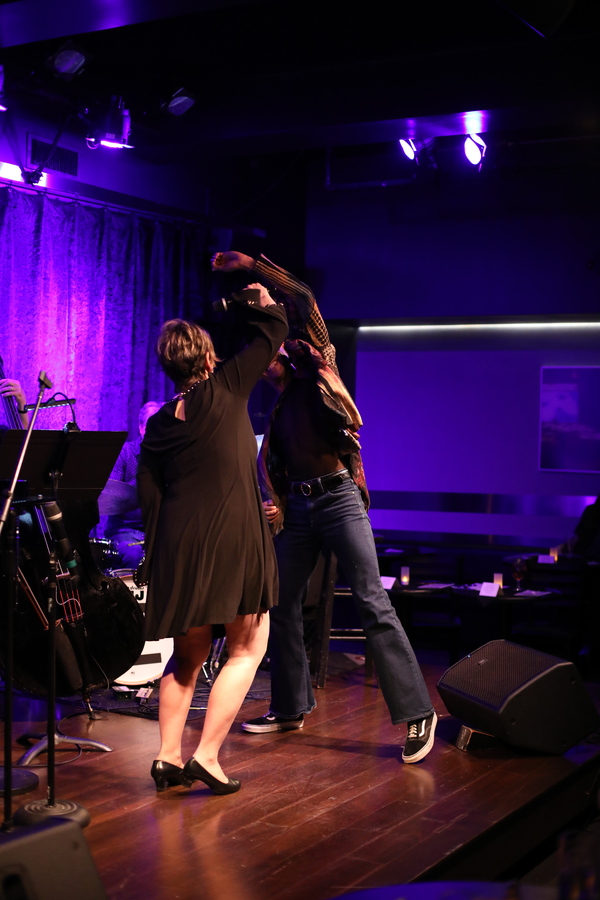 Photos: August 8th THE LINEUP WITH SUSIE MOSHER In A Chris Ruetten Photo Flash Image