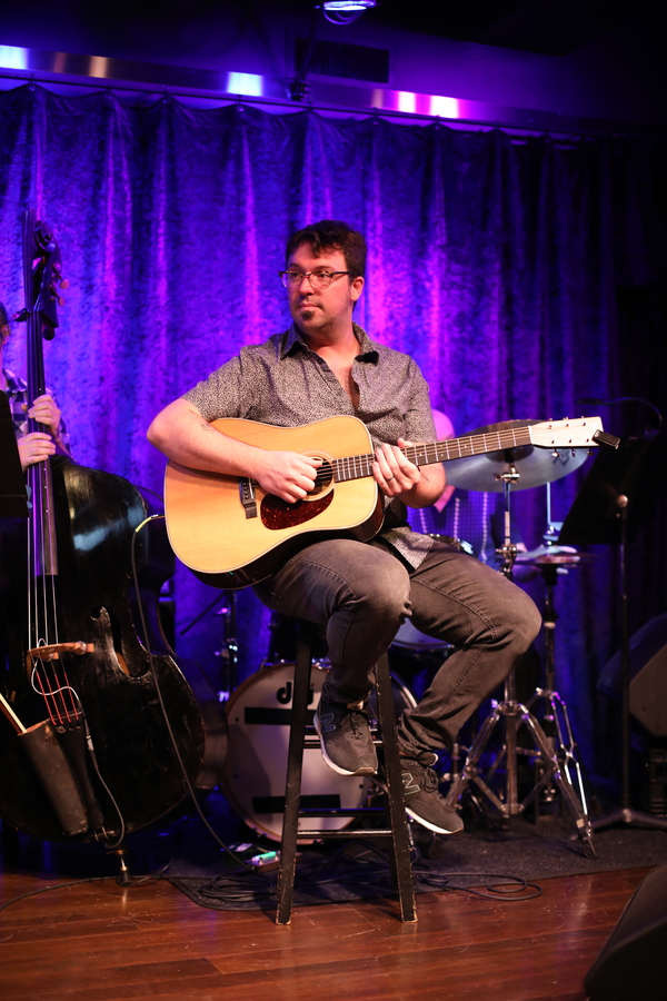 Photos: August 8th THE LINEUP WITH SUSIE MOSHER In A Chris Ruetten Photo Flash Image