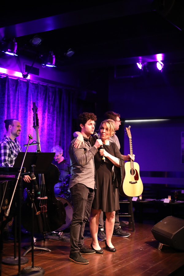 Photos: August 8th THE LINEUP WITH SUSIE MOSHER In A Chris Ruetten Photo Flash Image