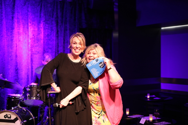 Photos: August 8th THE LINEUP WITH SUSIE MOSHER In A Chris Ruetten Photo Flash Image