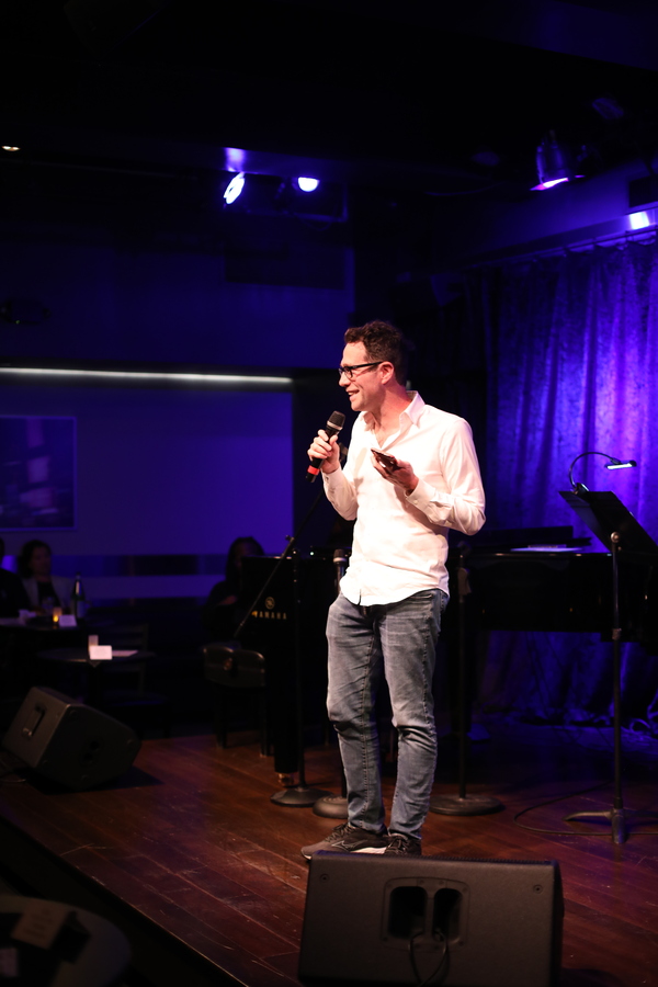 Photos: August 8th THE LINEUP WITH SUSIE MOSHER In A Chris Ruetten Photo Flash Image