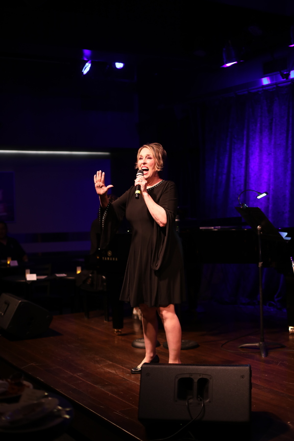 Photos: August 8th THE LINEUP WITH SUSIE MOSHER In A Chris Ruetten Photo Flash Image