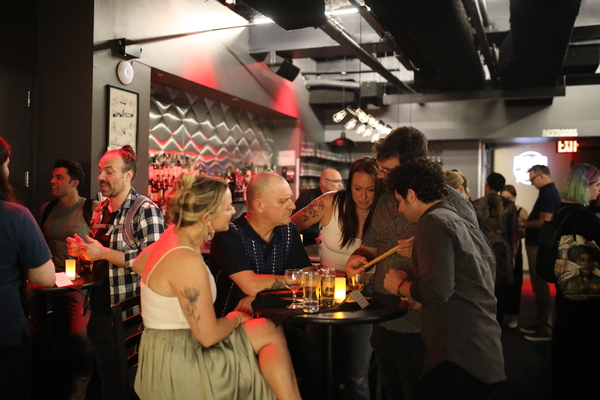 Photos: August 8th THE LINEUP WITH SUSIE MOSHER In A Chris Ruetten Photo Flash Image