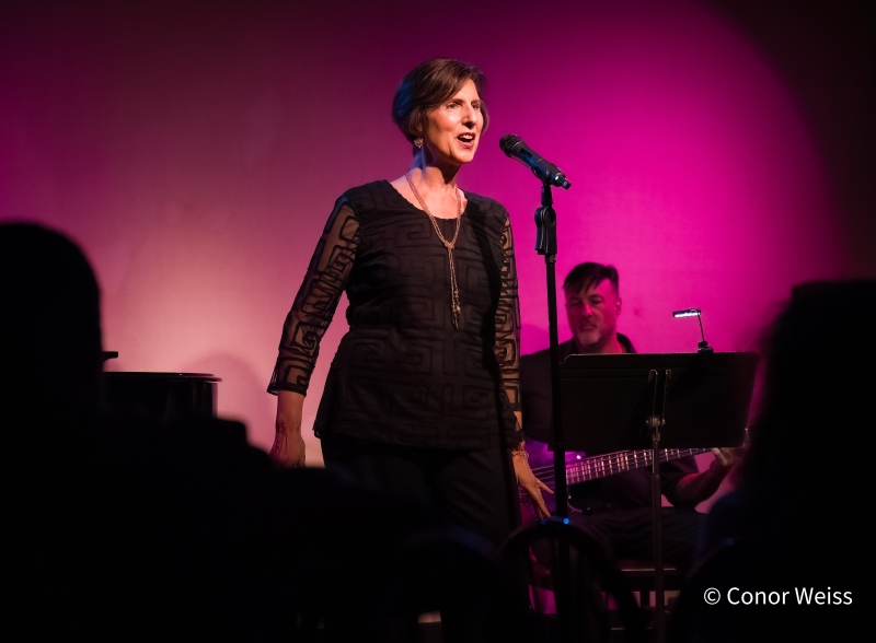 Photos: Lucille Carr-Kaffashan UNWRITTEN at Don't Tell Mama Image