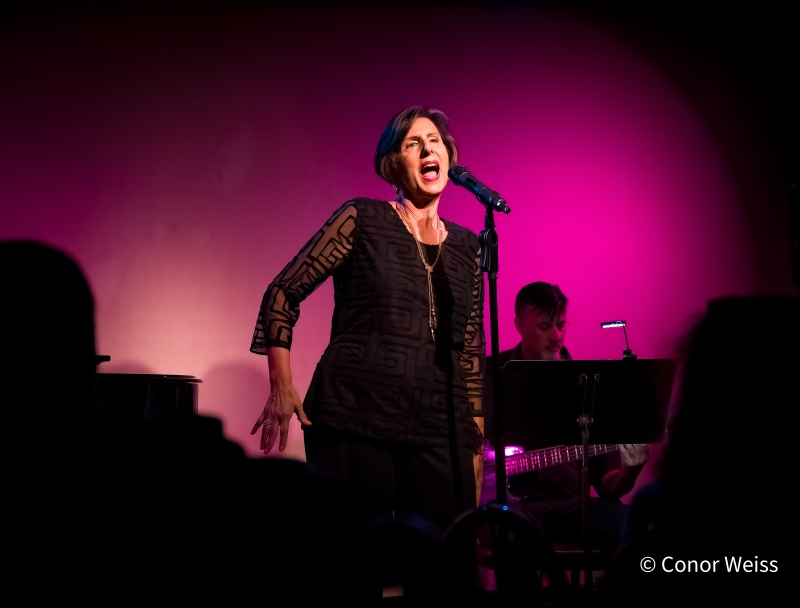 Photos: Lucille Carr-Kaffashan UNWRITTEN at Don't Tell Mama Image