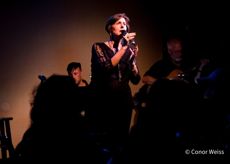 Photos: Lucille Carr-Kaffashan UNWRITTEN at Don't Tell Mama Image