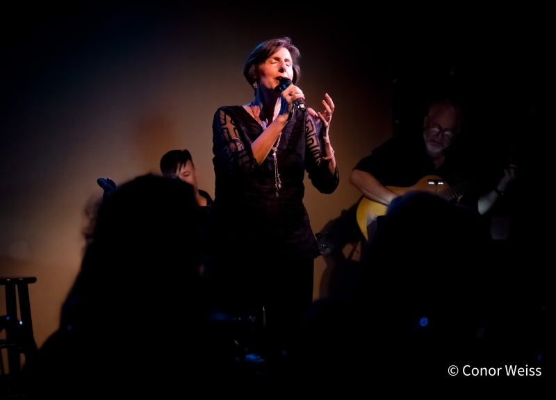 Photos: Lucille Carr-Kaffashan UNWRITTEN at Don't Tell Mama Image