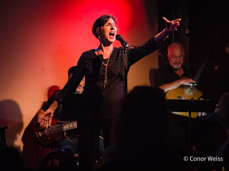 Photos: Lucille Carr-Kaffashan UNWRITTEN at Don't Tell Mama Image