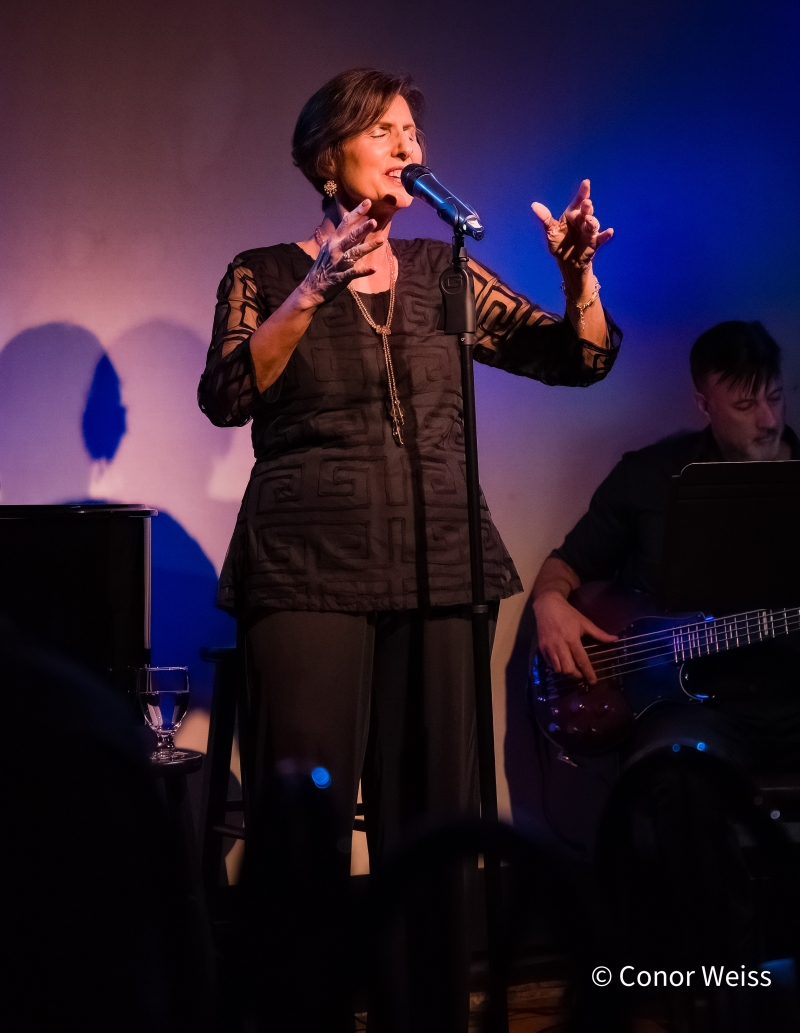 Photos: Lucille Carr-Kaffashan UNWRITTEN at Don't Tell Mama Image