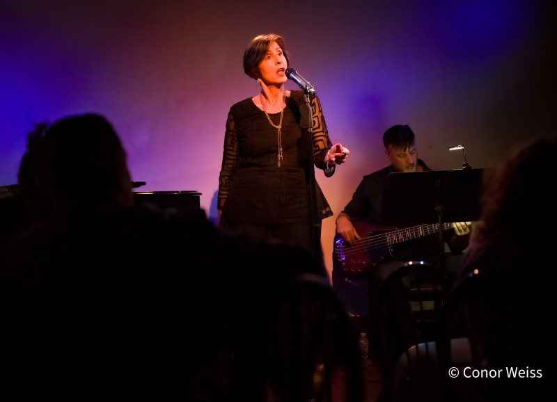 Photos: Lucille Carr-Kaffashan UNWRITTEN at Don't Tell Mama Image