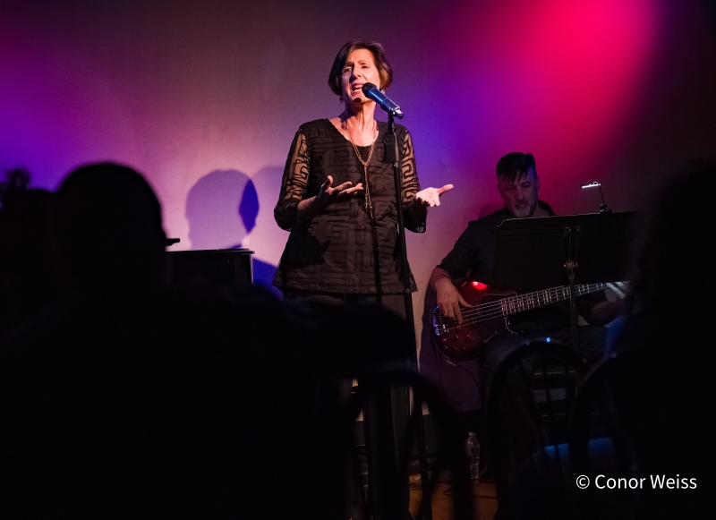 Photos: Lucille Carr-Kaffashan UNWRITTEN at Don't Tell Mama Image
