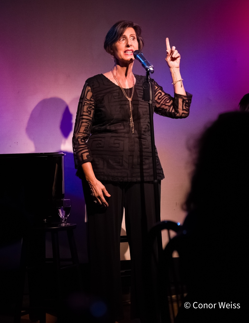 Photos: Lucille Carr-Kaffashan UNWRITTEN at Don't Tell Mama Image