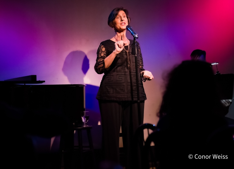 Photos: Lucille Carr-Kaffashan UNWRITTEN at Don't Tell Mama Image