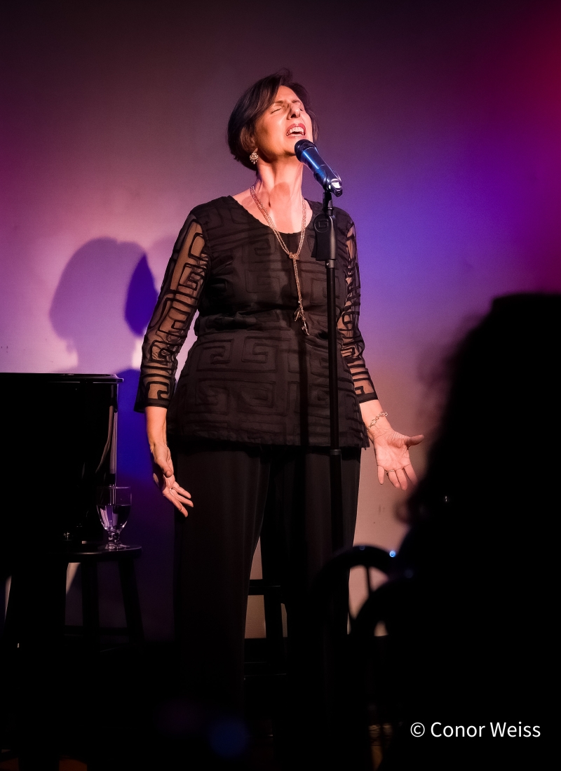 Photos: Lucille Carr-Kaffashan UNWRITTEN at Don't Tell Mama Image