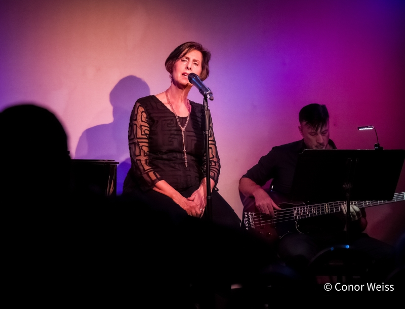 Photos: Lucille Carr-Kaffashan UNWRITTEN at Don't Tell Mama Image