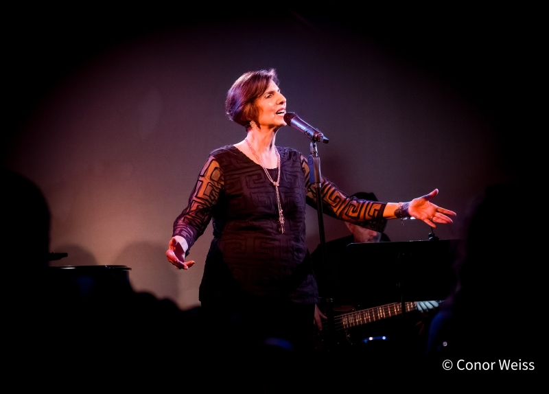 Photos: Lucille Carr-Kaffashan UNWRITTEN at Don't Tell Mama Image
