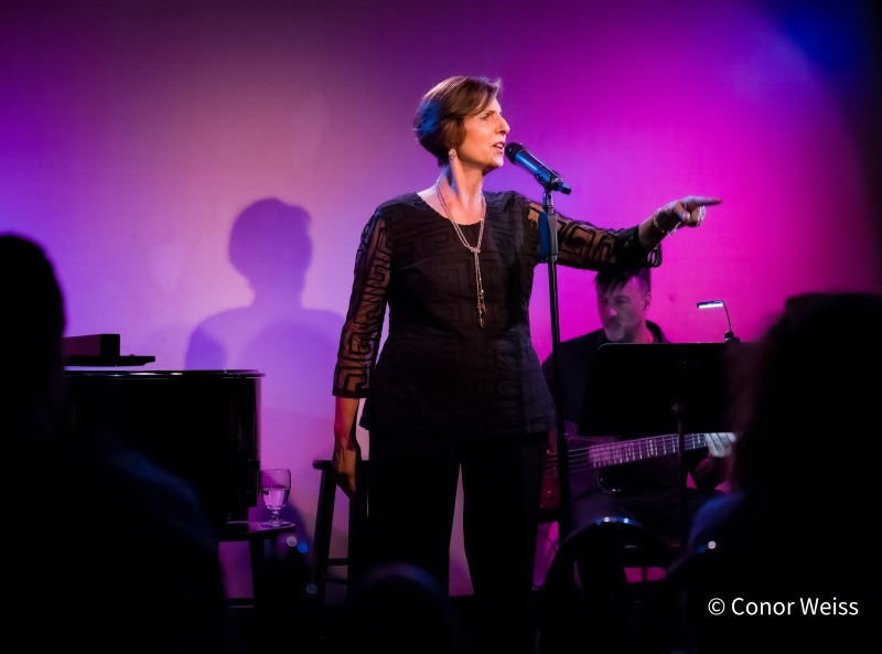 Photos: Lucille Carr-Kaffashan UNWRITTEN at Don't Tell Mama Image
