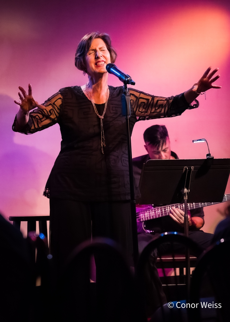Photos: Lucille Carr-Kaffashan UNWRITTEN at Don't Tell Mama Image
