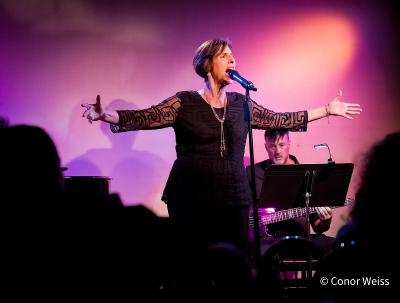 Photos: Lucille Carr-Kaffashan UNWRITTEN at Don't Tell Mama Image