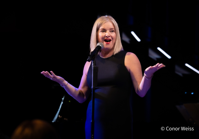 Photos: Wendy Scherl Encores THE SWEETNESS AND THE SORROW at Chelsea Table + Stage Image