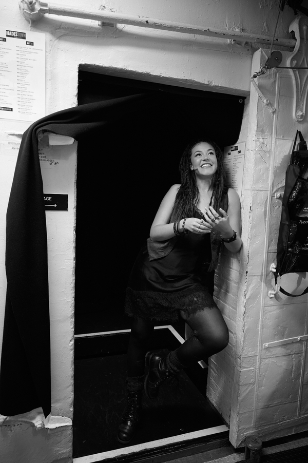 Photo: Solea Pfeiffer Prepares for HADESTOWN Debut Image